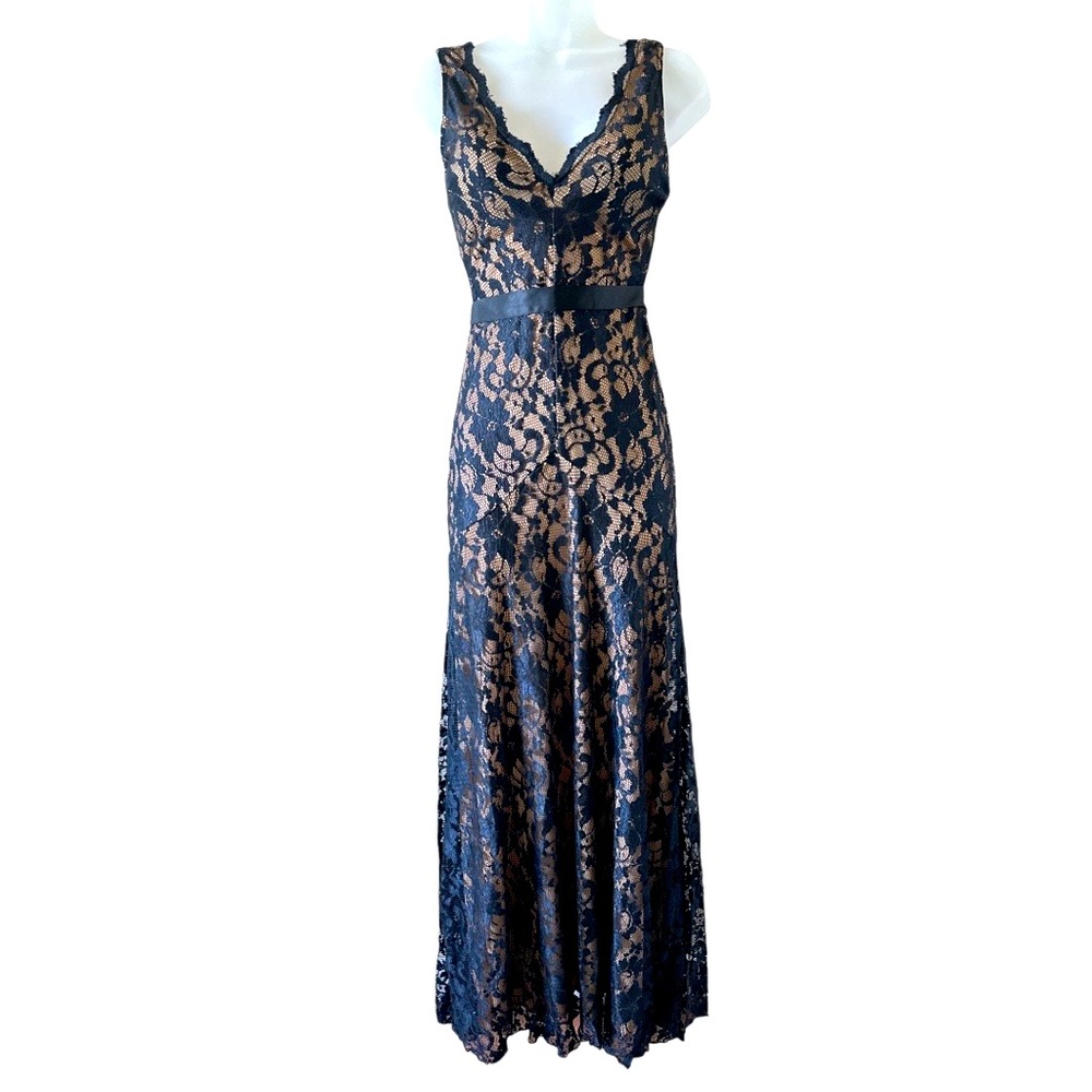 Black Lace gown
